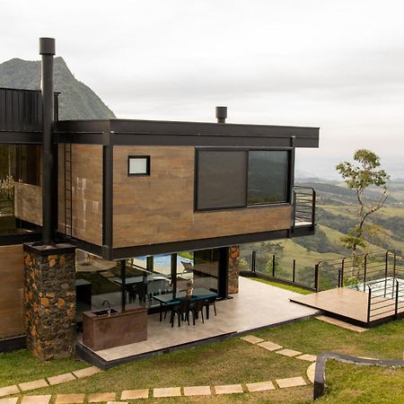 Caminho Das Nuvens - Cabanas De Montanha Bom Retiro  Exterior foto