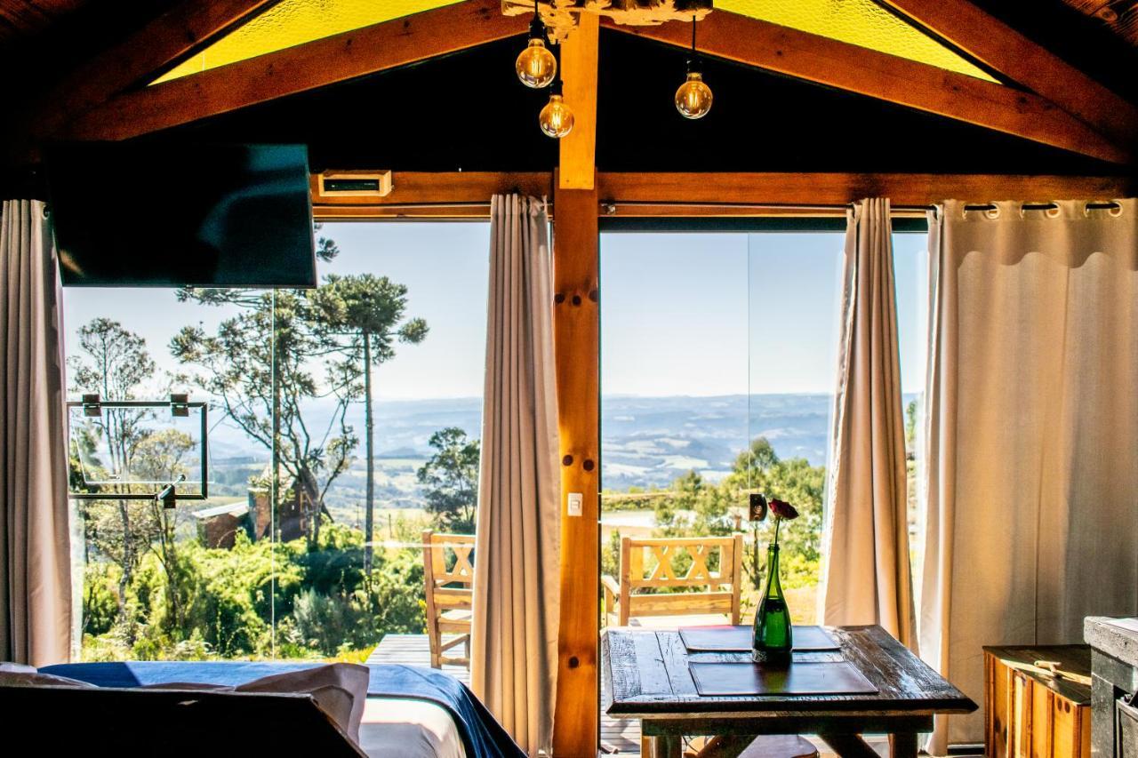 Caminho Das Nuvens - Cabanas De Montanha Bom Retiro  Exterior foto