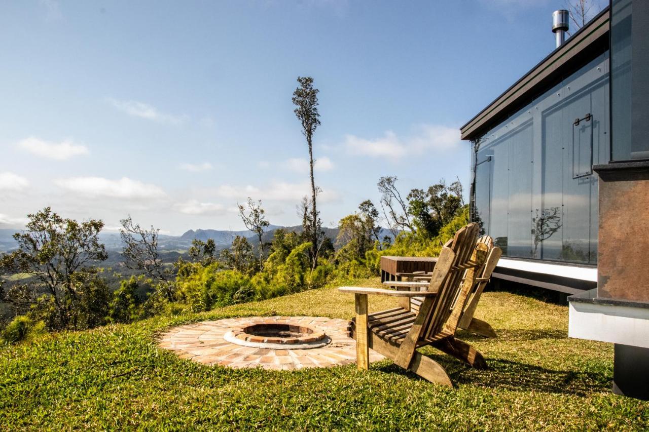 Caminho Das Nuvens - Cabanas De Montanha Bom Retiro  Exterior foto