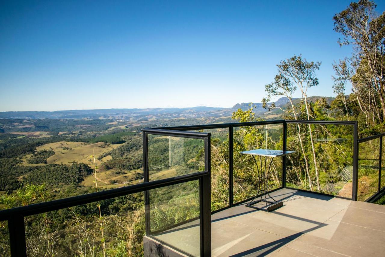 Caminho Das Nuvens - Cabanas De Montanha Bom Retiro  Exterior foto