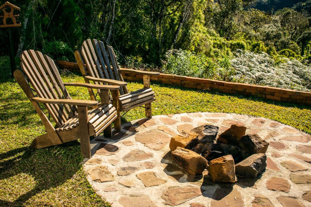 Caminho Das Nuvens - Cabanas De Montanha Bom Retiro  Exterior foto