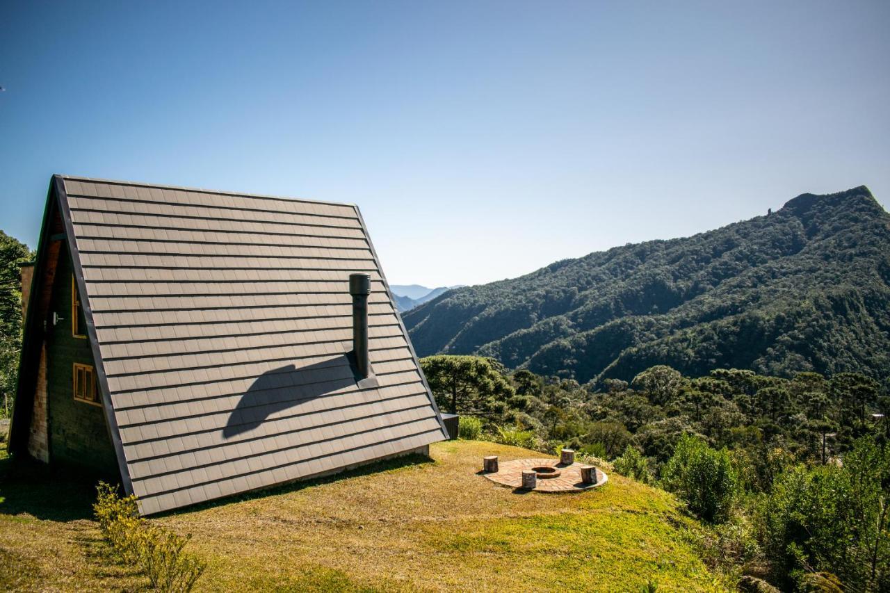 Caminho Das Nuvens - Cabanas De Montanha Bom Retiro  Exterior foto