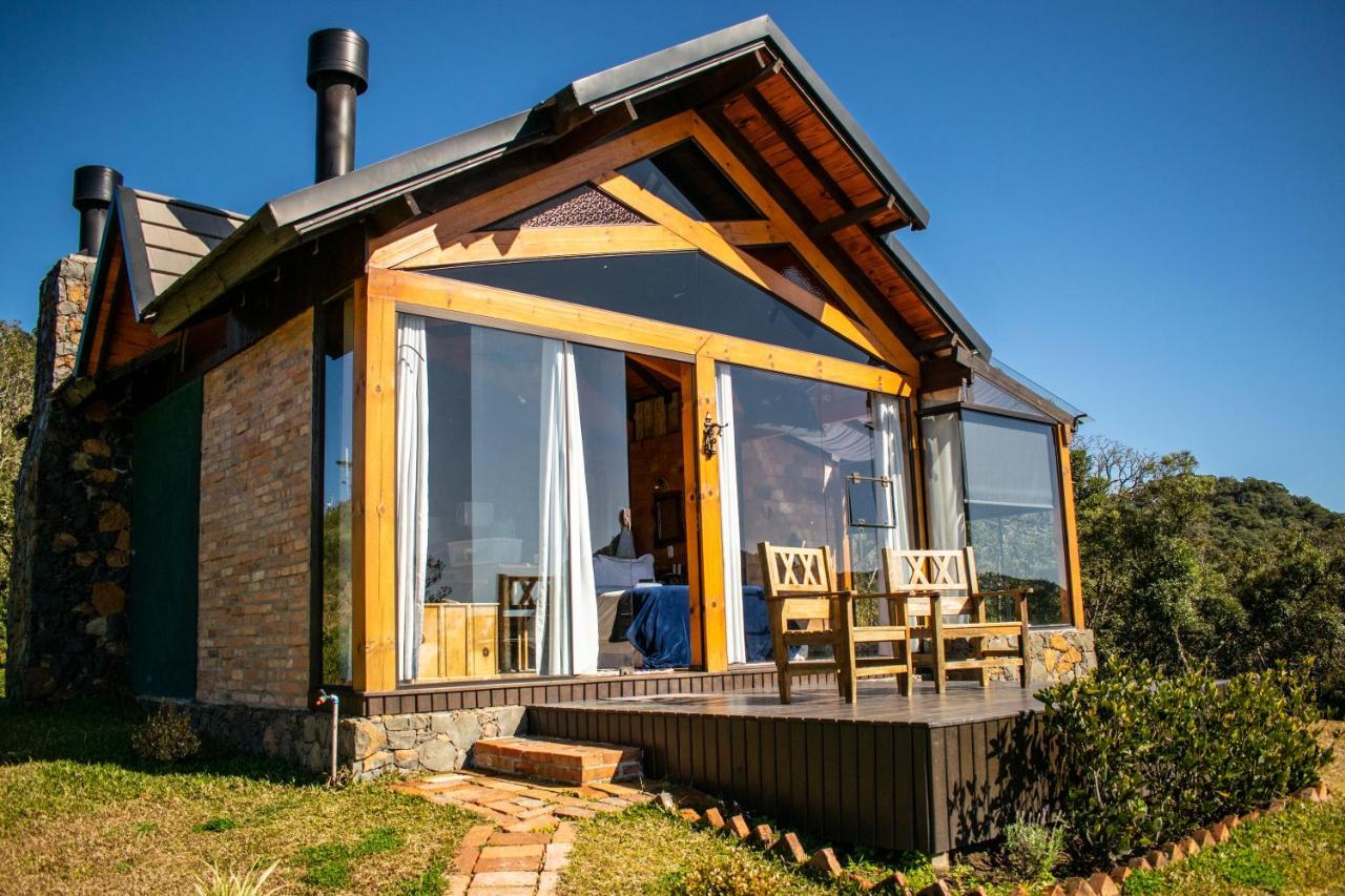 Caminho Das Nuvens - Cabanas De Montanha Bom Retiro  Exterior foto