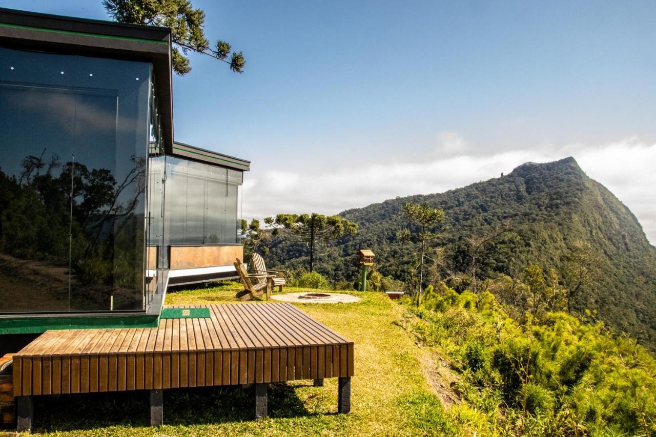 Caminho Das Nuvens - Cabanas De Montanha Bom Retiro  Exterior foto