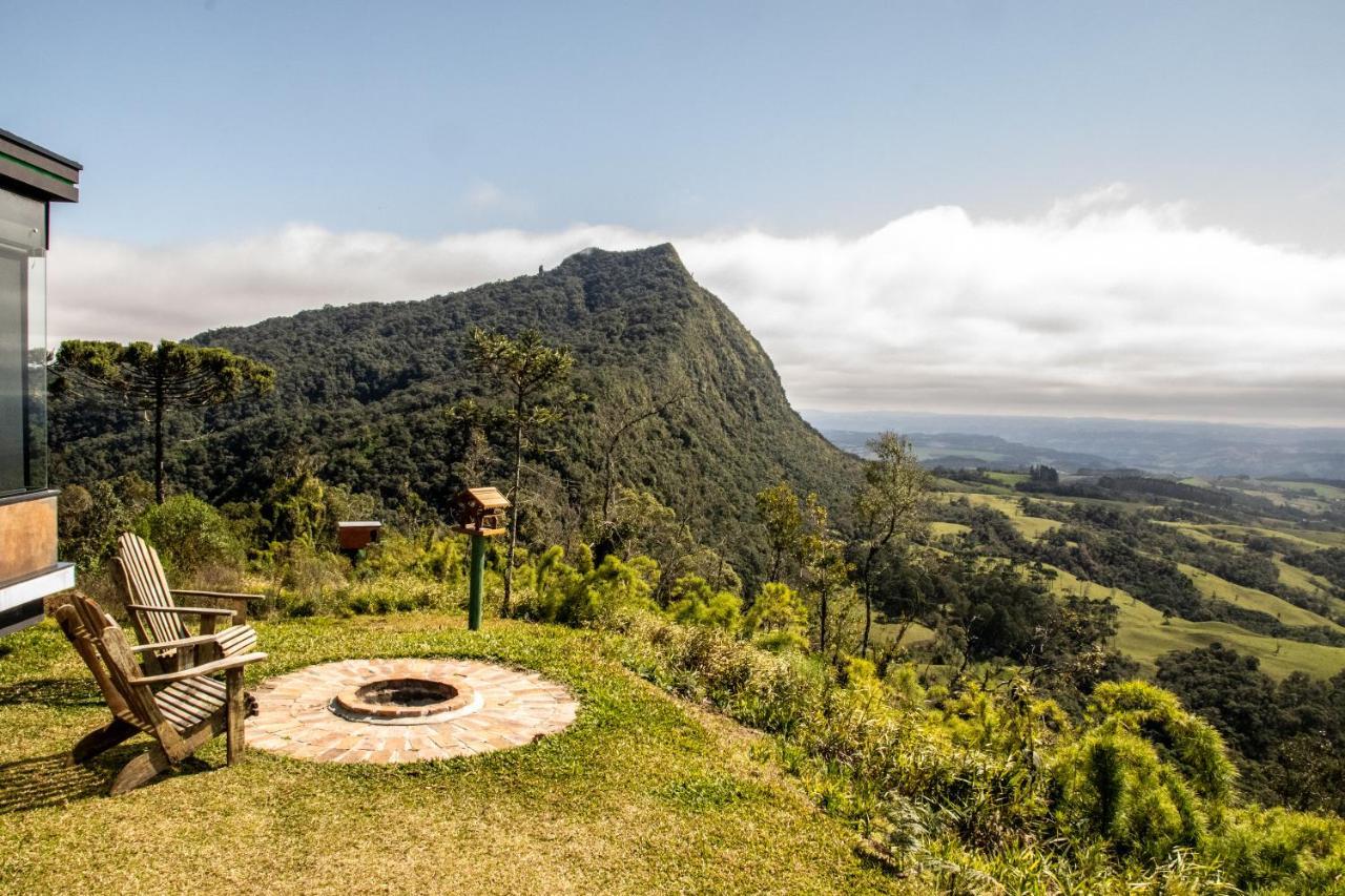 Caminho Das Nuvens - Cabanas De Montanha Bom Retiro  Exterior foto