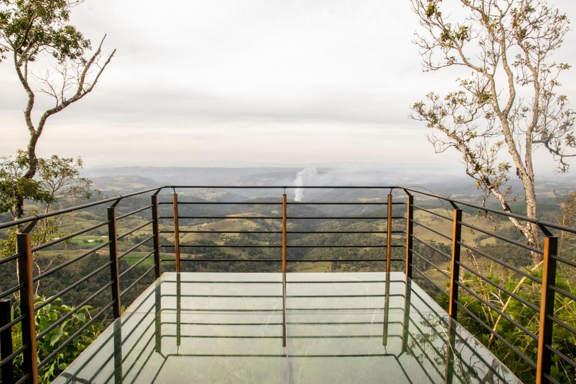 Caminho Das Nuvens - Cabanas De Montanha Bom Retiro  Exterior foto