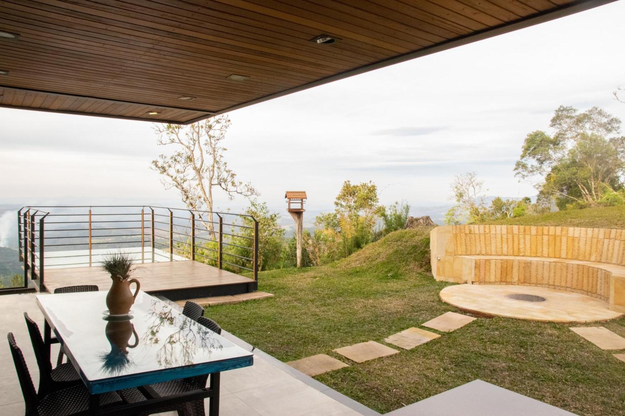 Caminho Das Nuvens - Cabanas De Montanha Bom Retiro  Exterior foto